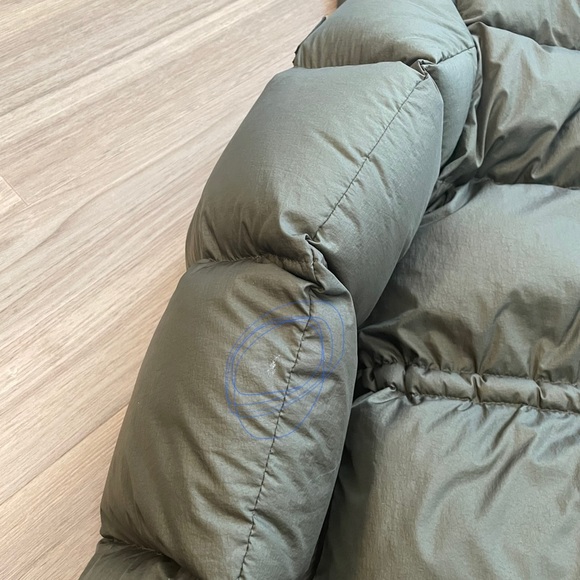 Mackage Freya dark green small down jacket puffer - Picture 4 of 4